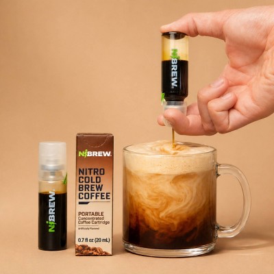 Nibrew Nitro Cold Brew Coffee Cartridge - 0.7 fl oz
