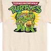 Men's - Teenage Mutant Ninja Turtles - Pizza Dudes Short Sleeve Graphic T-Shirt - 2 of 4