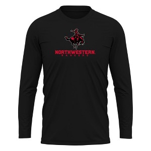 Men's Northwestern Oklahoma State University Adult Sport Long Sleeve Shirt Primary Logo - 1 of 4