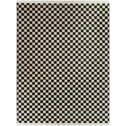 Adelaide Checkered Flatweave Kids' Rug - Balta Rugs - image 1 of 4