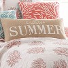 Galapagos Endless Summer Decorative Pillow - Levtex Home - image 2 of 3