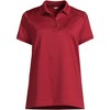 Lands' End School Uniform Young Women's Short Sleeve Rapid Dry Polo Shirt - 3 of 3