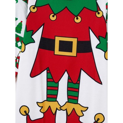 PATPAT Family Christmas Pjs Matching Sets Holiday Jammies Sleepwear Christmas Pajamas for Family Xmas Outfits with Socks