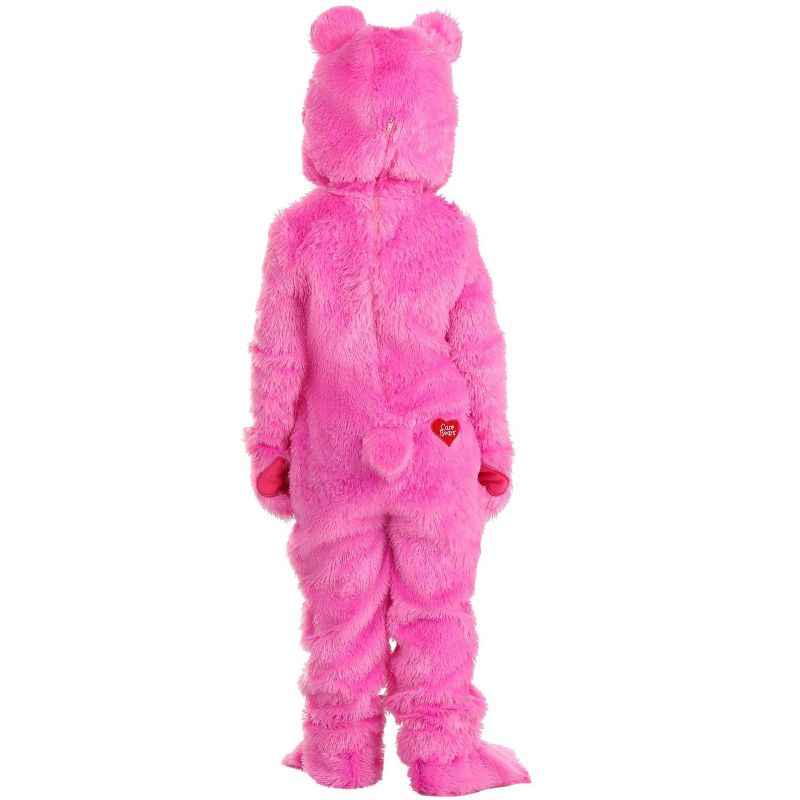 HalloweenCostumes.com Care Bears Classic Cheer Bear Costume for Toddlers., 2 of 5