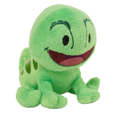 Disney Princess Tangled Stylized Pascal Plush: Chameleon Stuffed Animal, Polyester Material, Character Theme