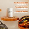 Codeage Liposomal L-Carnitine 500mg Supplement, 3-Month Supply, Free Form Amino Acid, Non-GMO - 90 ct - 4 of 4