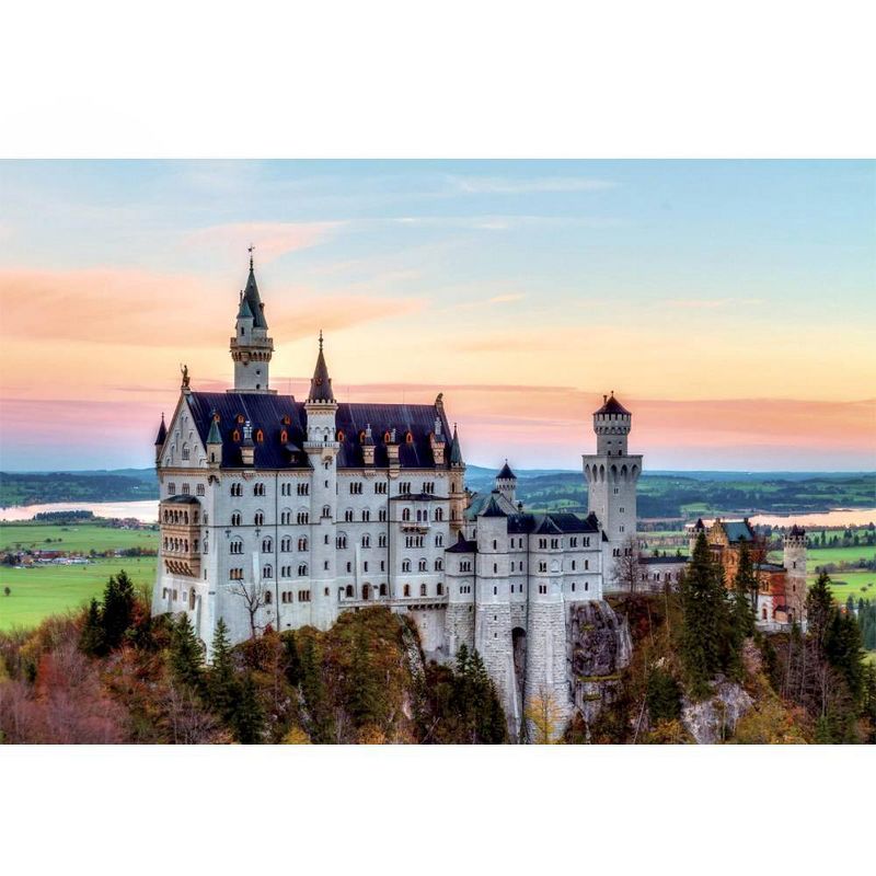 Wuundentoy Gold Edition: Fairy Tale Castle Bavaria Germany Jigsaw Puzzle - 1000pc, 2 of 6