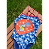 Sporti x Alex & Gretchen Walsh Peace Love & Swimming Silicone Swim Cap - 3 of 4
