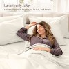 400 Thread Count Organic Cotton Sateen Bed Sheet Set by Bare Home - 3 of 4