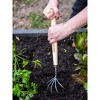 Gardener’s Lifetime 5-Tine T-Grip Raised Bed Cultivator - 2 of 3