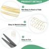 Unique Bargains DIY Crafting Copper Jewelry Beading Wire Roll - 2 of 4