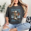 Simply Sage Market Women's Wildflowers Cowgirl Dreams Short Sleeve Garment Dyed Tee - 2 of 4