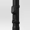 7.5' Round Solid Offset Outdoor Patio Cantilever Umbrella - Room Essentials™ - 4 of 4