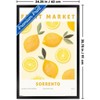 Trends International Reinders: Fruit Market - Sorrento Lemons Framed Wall Poster Prints - 3 of 4