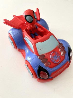 Comprar Coche con Radio control Spiderman Amazing Friends