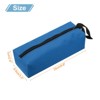 Unique Bargains Oxford Cloth Multi-Purpose Organizing Zipper Electrician Tool Bags 2 Pcs - 2 of 4