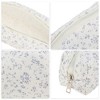 Unique Bargains Floral Print Style Drawstring Makeup Bag 1 Pc - 3 of 4