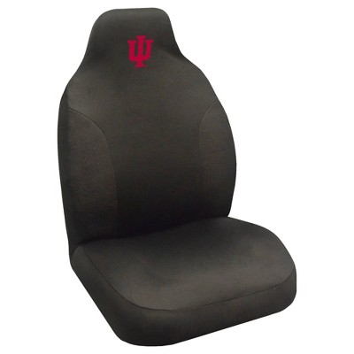 NCAA Indiana Hoosiers University Single Embroidered Seat Cover