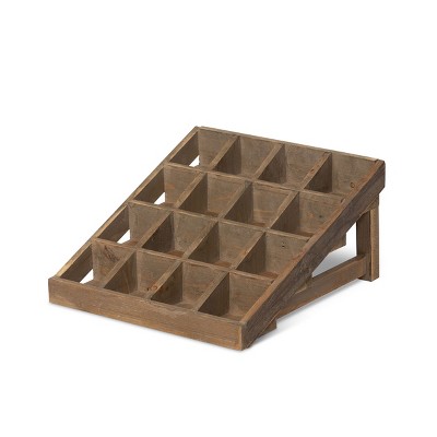 Park Hill Collection Wooden Seed Packet Display