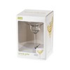 True Grande Gulp Giant Margarita Glass - Stemmed Cocktail Glass Fits Full Liquor Bottle - 750ml / 25 oz. Set of 1, Clear - 4 of 4