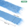 Unique Bargains Faux Fur Fabric Precut Strips for Craft Christmas 1 Pc - 3 of 4