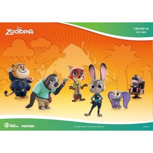 Disney Zootopia Series Blind box (RE) (Mini Egg Attack) - 1 of 4