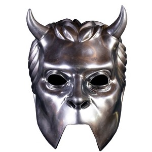 Adult Ghost Band Nameless Ghoul Costume Mask -  - Silver - 1 of 1