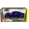 Porsche Taycan Turbo S Blue Metallic 1/24 Diecast Model Car by Bburago - 3 of 3