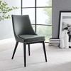 Modway Viscount Dining Side Chair Vinyl Set of 2 - 2 of 4