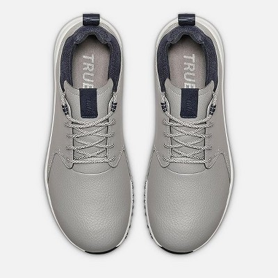 True linkswear OG3 Pro Men’s Waterproof Golf Shoe (Nine Iron Grey, 9.5) — фото 4