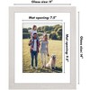 Americanflat Wide Molding Picture Frame with Mat - 2 of 4