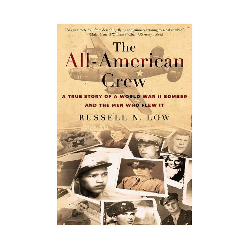 The All-American Crew - by  Russell Low (Paperback), 1 of 2