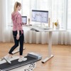 Costway Dual-motor L Shaped Standing Desk Ergonomic Sit Stand Computer Workstation Touch Control Panel Electric Height-adjustable Desk Home Office - 4 of 4