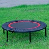 VYNXARIA 40 Inch Mini Fitness Trampoline for Adults and Kids - Indoor Rebounder with Safety Features - 2 of 4