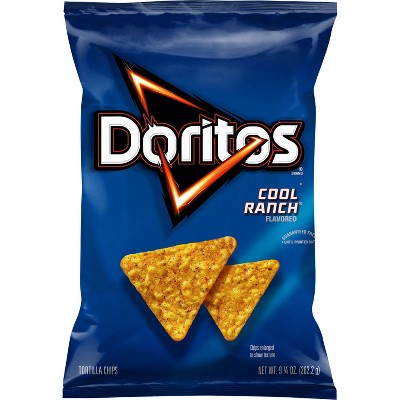 Doritos Cool Ranch Tortilla Chips - 9.25oz