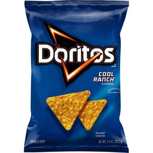 Doritos Cool Ranch Tortilla Chips - 9.25oz - 1 of 3