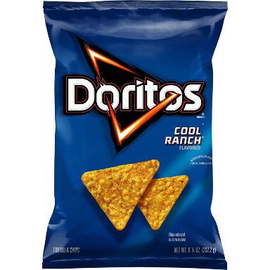 Doritos Cool Ranch Tortilla Chips - 9.25oz