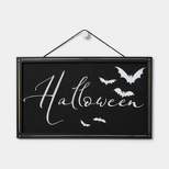 Bats Halloween Wall Sign - Hyde & EEK! Boutique™