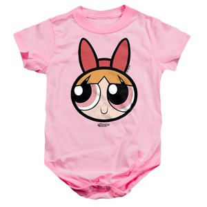 Baby The Powerpuff Girls Blossom Face Infant Bodysuit - 1 of 3