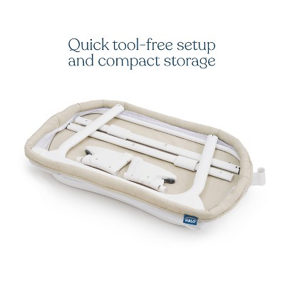 HALO Innovations Bassinet Lite - White