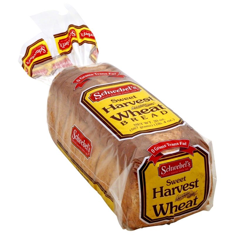 Schwebel's Sweet Harvest Wheat Sandwich Bread - 20oz, 1 of 2