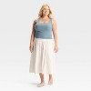 Women's Slim Fit Scoopneck Tank Top - Wild Fable™ - 3 of 3