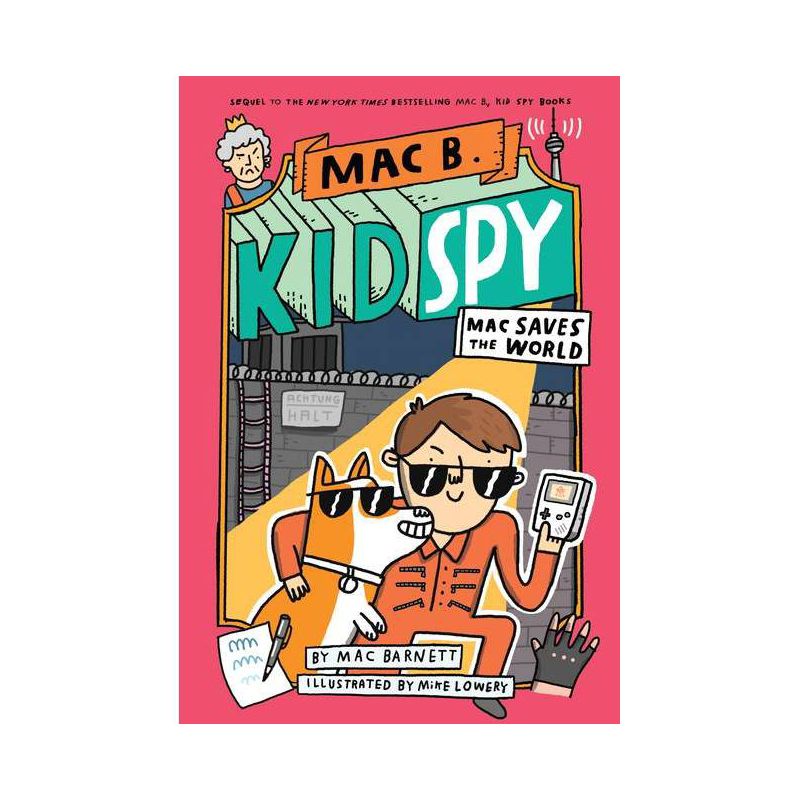 Mac B., Kid Spy #6, Volume 6 - by Mac Barnett (Hardcover), 1 of 2