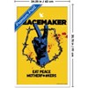 Trends International DC Studios Peacemaker: Season 2 (2025) - Eat Peace Motherf*#kers Framed Wall Poster Prints - 3 of 4