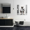 Stupell Industries Boxer Dog & Newspaper, 30" x 30" - 2 of 4