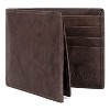 J. Buxton Dakota Credit Card RFID Blocking Billfold Leather Wallet - 3 of 4