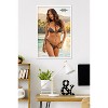 Trends International Sports Illustrated - Christen Goff 25 Framed Wall Poster Prints - 2 of 4