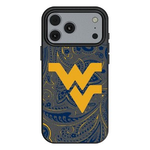 NCAA Big 12 Universities Paisley MagSafe Compatible Cell Phone Case for Apple iPhone 17 Series - 1 of 4