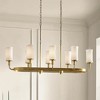 Kichler Lighting Vetivene 8 - Light Chandelier in  Textured Black - 2 of 3