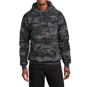 Mafoose Men's Core Fleece Classic Camo Pullover Hooded Sweatshirt - 1 of 4